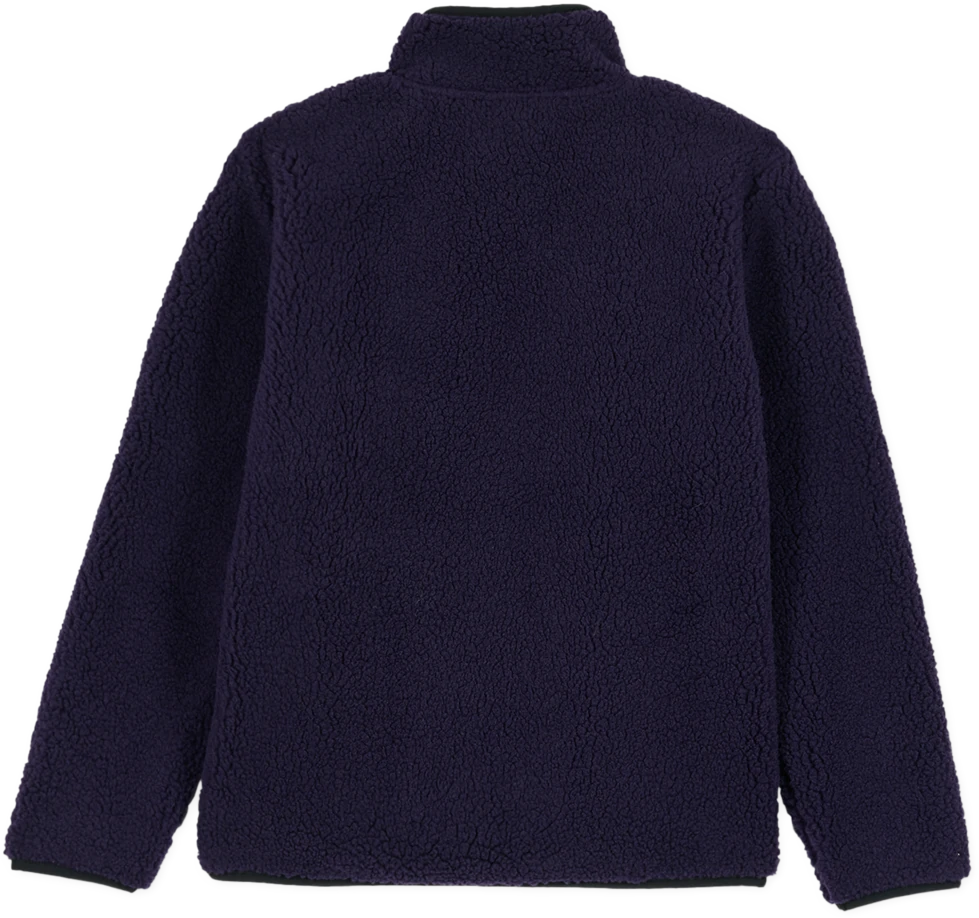 Volcom Muzzer Fuzzar sudadera con cremallera niño detail 1 | Dark Purple