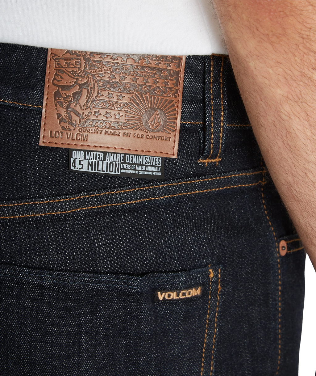 Volcom Vorta Jeans pantalón tejano hombre detail 5 | Rinse