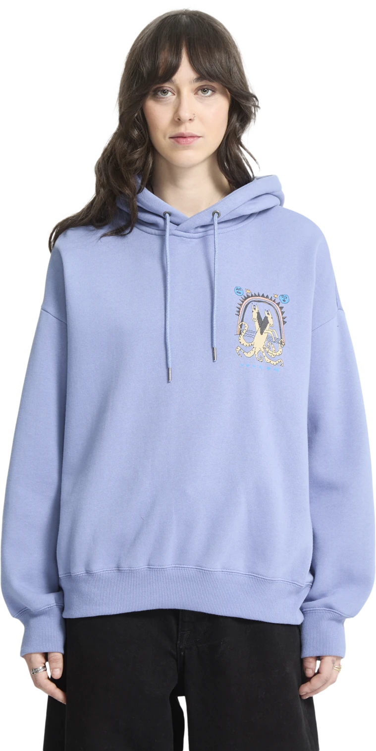 Volcom Moove On sudadera con capucha mujer | Carolina Blue