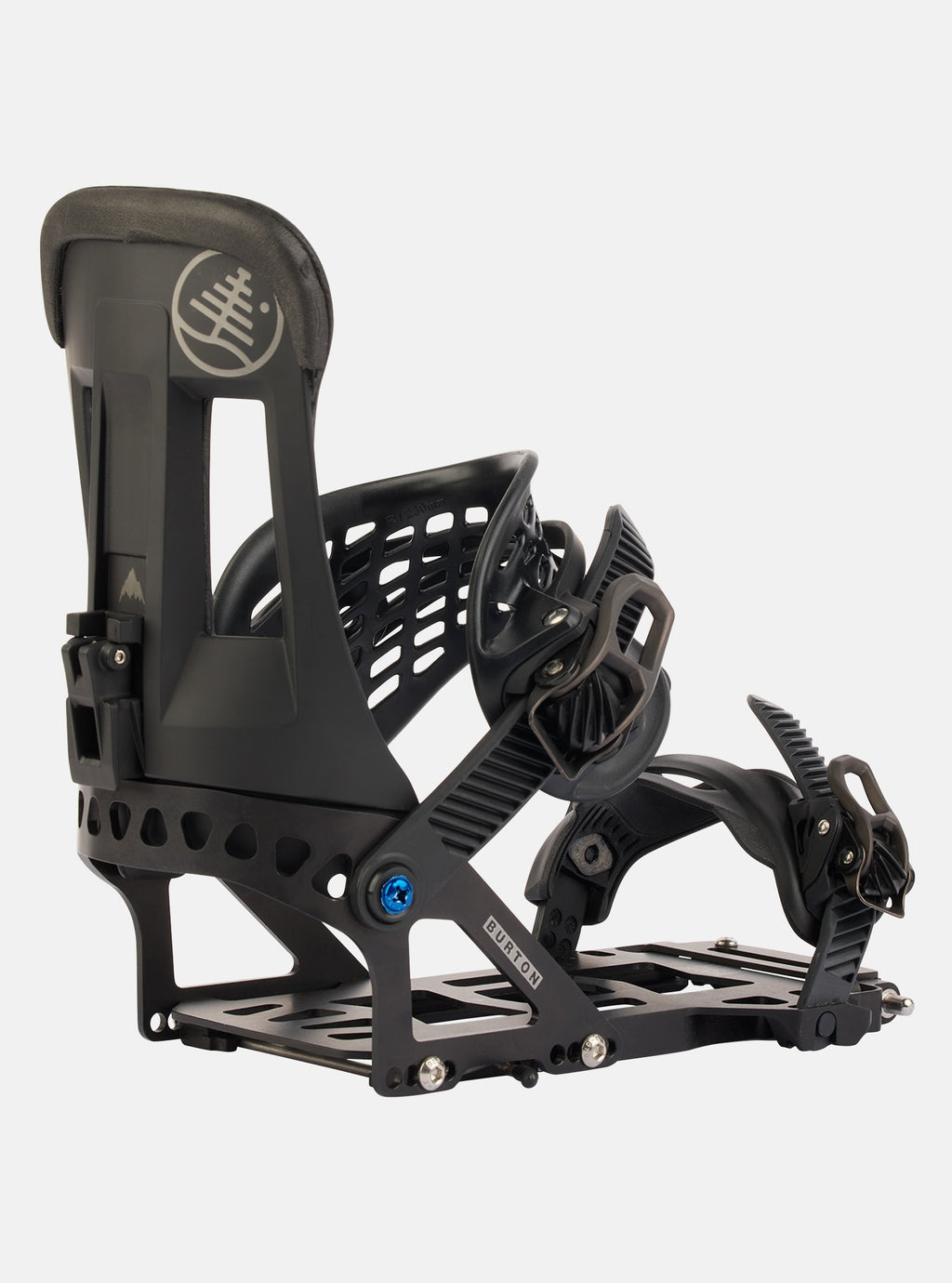 Burton Hitchhiker Splitboard snowboard bindings - Black