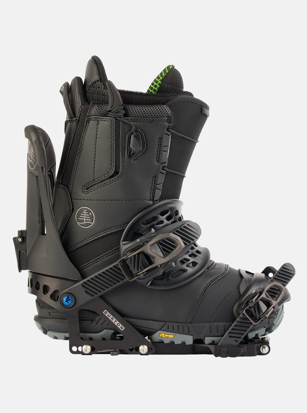 Burton Hitchhiker Splitboard snowboard bindings - Black