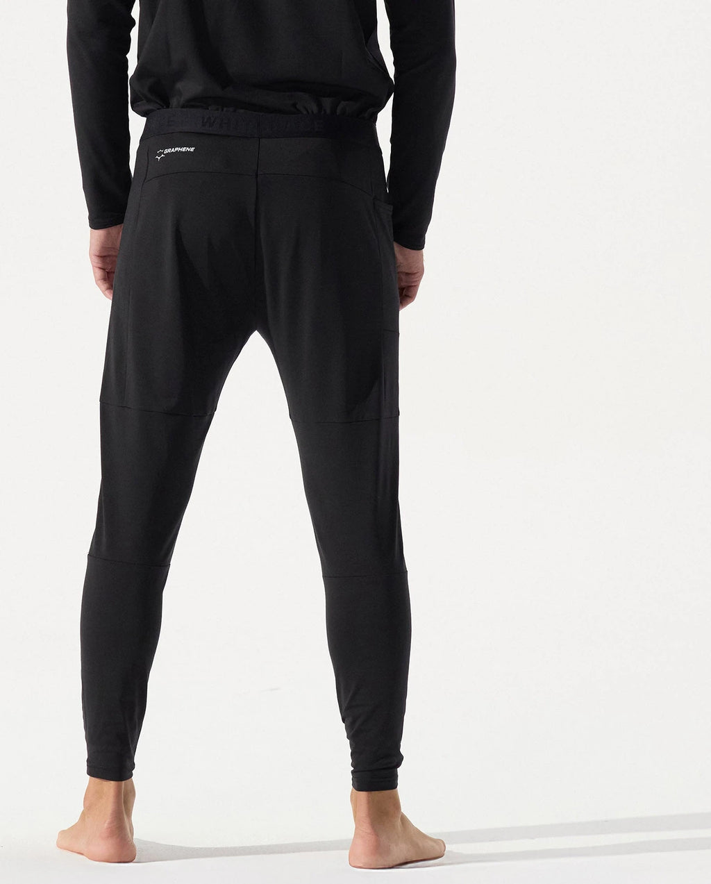 Whitespace GRAPHENE BASE PANT ropa interior térmica hombre detail 3 | Black Onyx
