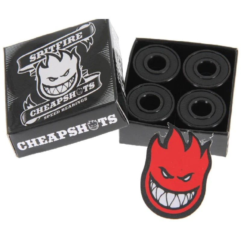 Rodamientos Spitfire Cheapshots | Rodamientos de Skate | Skate Shop | Tablas, Ejes, Ruedas,... | surfdevils.com