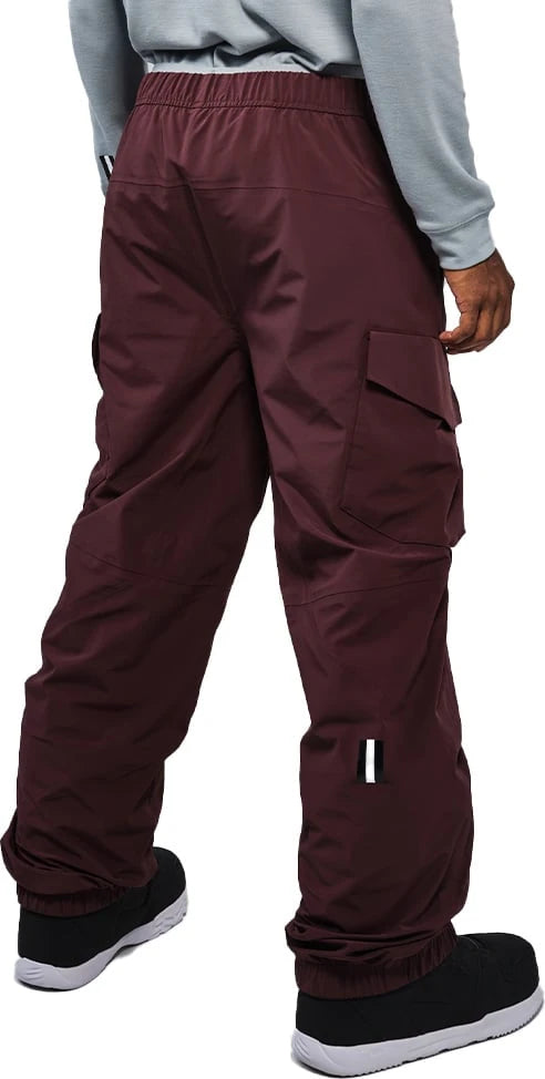 Whitespace AMF RIDING CARGO PANT pantalón hombre detail 1 | Dark Mauve Purple