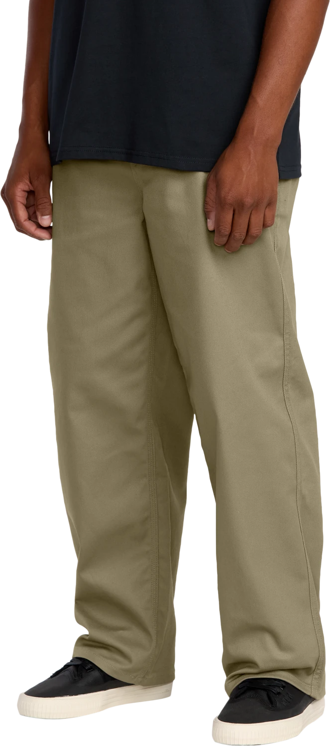 Volcom BILLOW PANT pantalón chino hombre detail 2 | Brindle