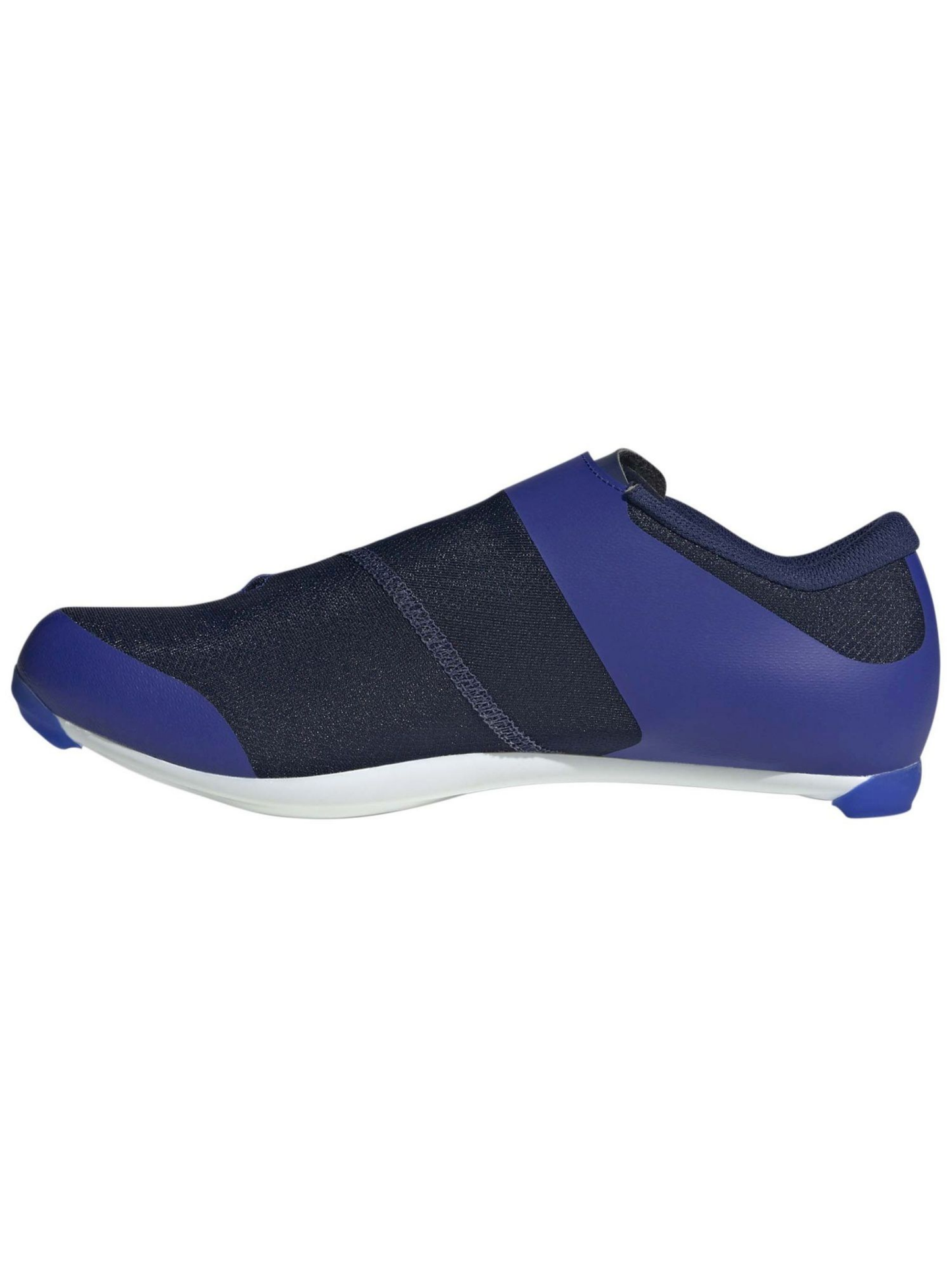 Zapatillas Ciclismo Carretera Adidas Tempo 3 Stripes BOA | Dark Blue / Lime / Dark Blue