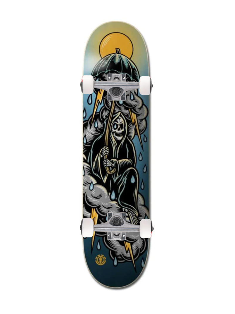 Element x Timber Rain Reapeer 8.0" Skate complet