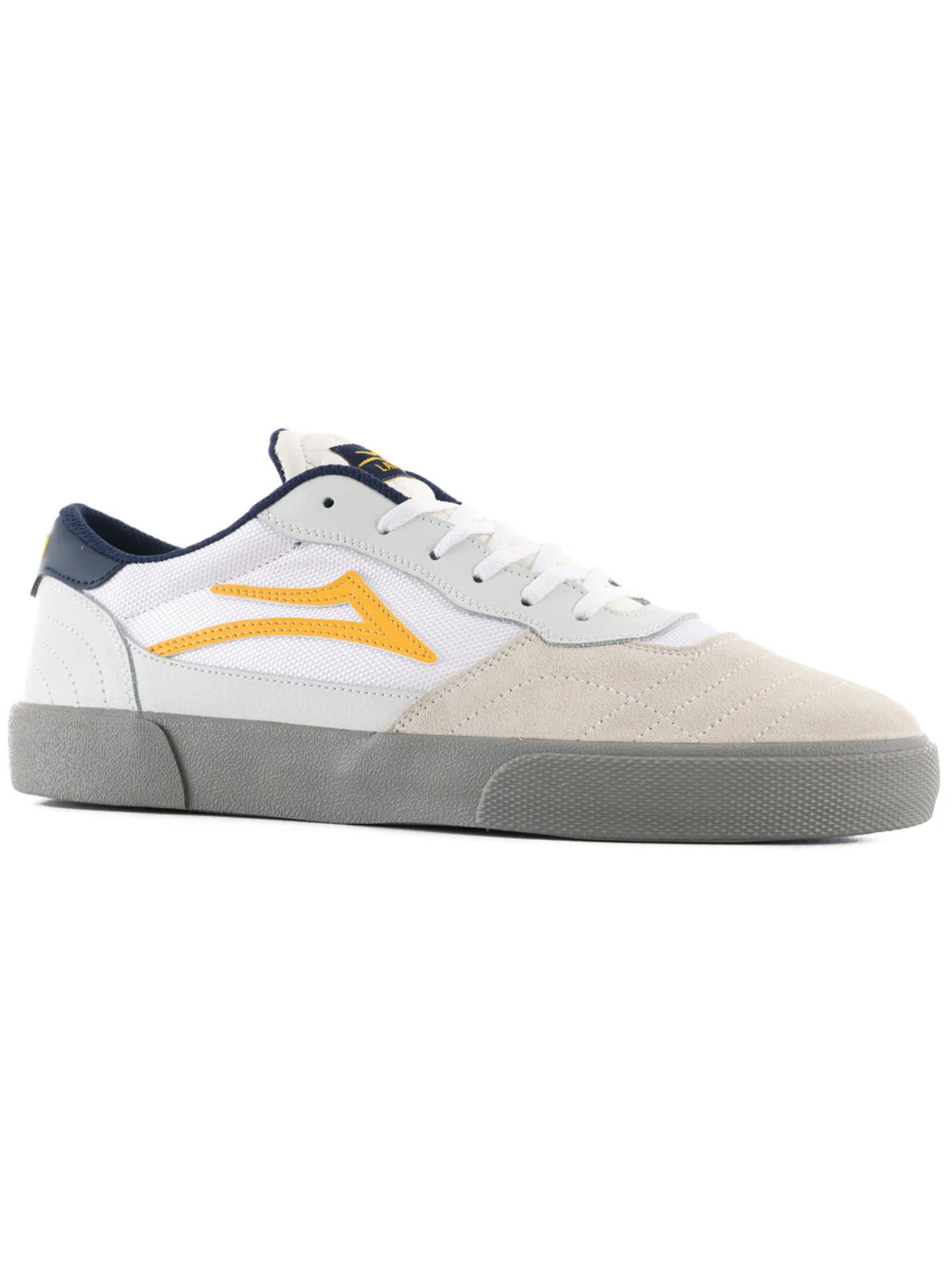 Tênis Lakai Cambridge - Couro Branco