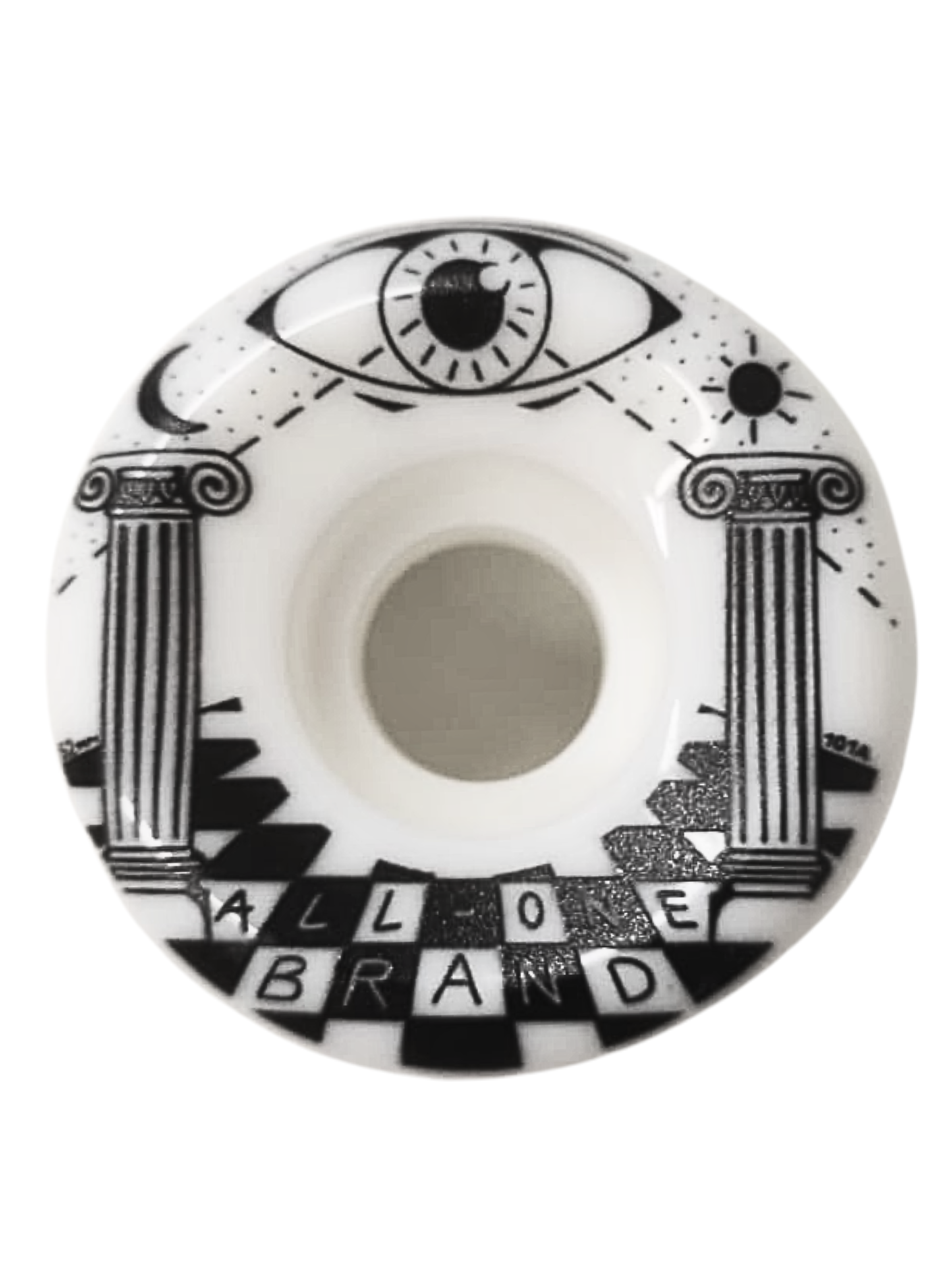 Ruedas de skateboard All One Opposites 53mm 101A