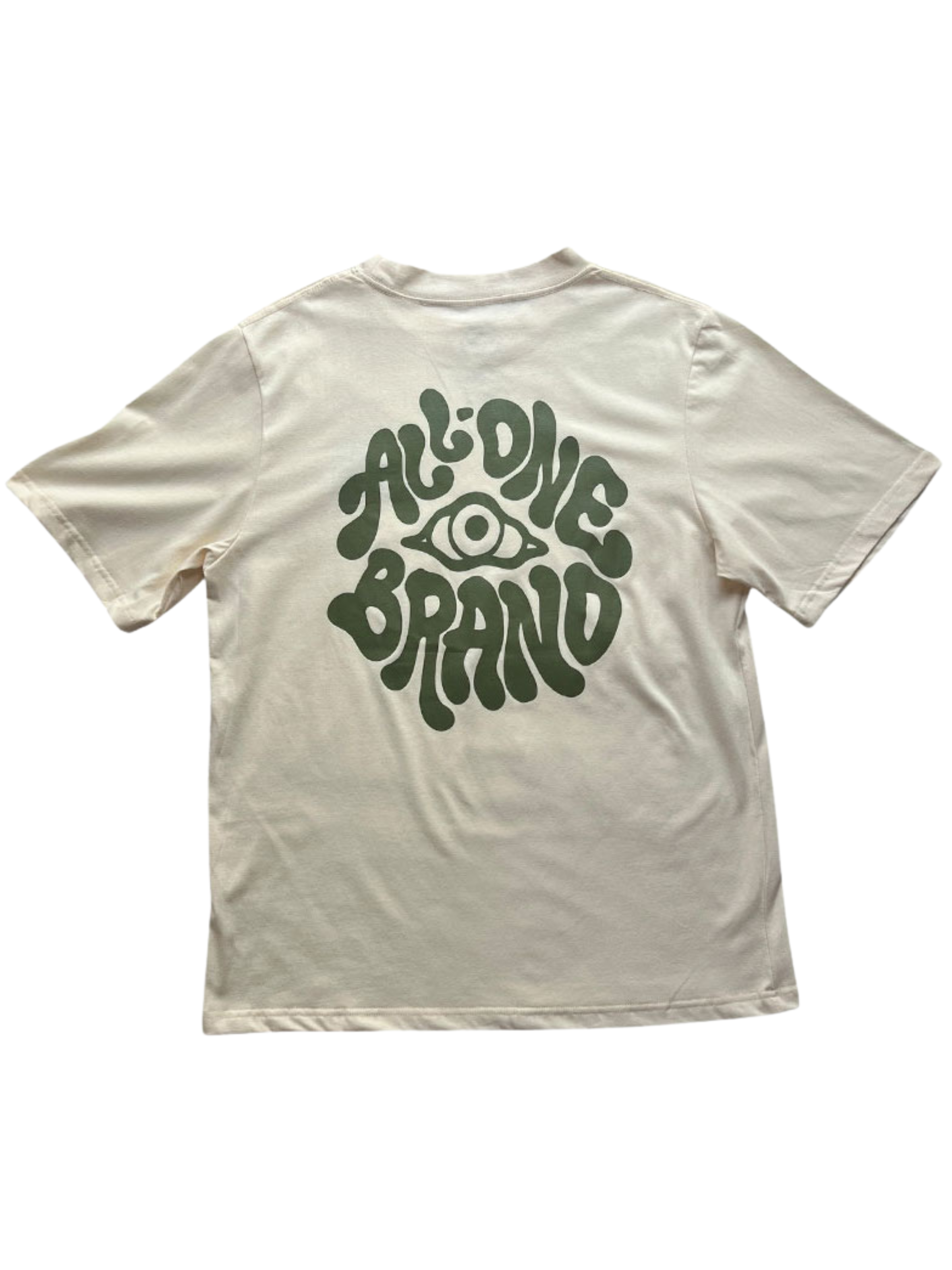 Camiseta All One Psycheyelic Tshirt – Natural