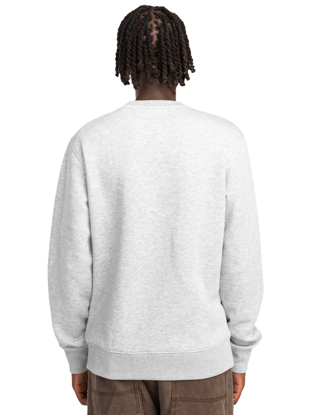 Sweatshirt Element Icon Embroidery Crew