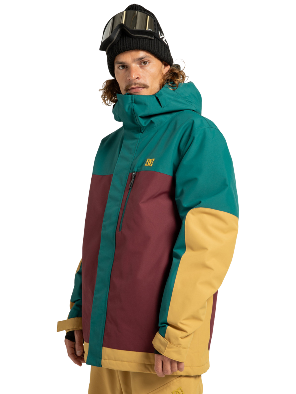 Chaqueta Snowboard DC Defiant | Windsor Wine