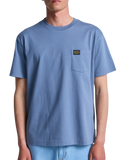 Camiseta Rvca Skateboards Americana Pocket - Vintage Navy