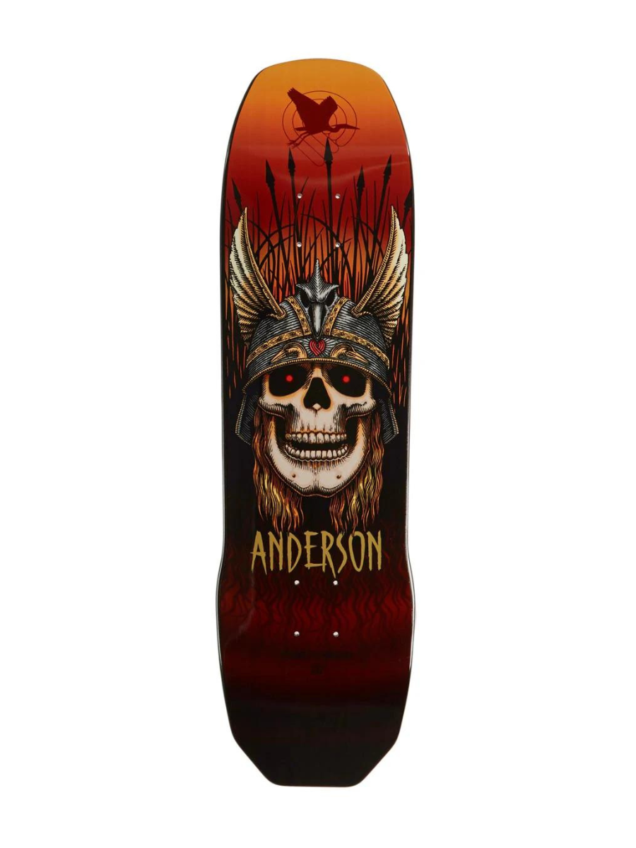 Powell &amp; Peralta Andy Anderson Heron Rust Pro Plataforma de skate 8,45" x 31,8" | Coleção_Zalando | Loja de skate | Mesas, Eixos, Rodas,... | Novos Produtos | Produtos mais recentes | Produtos mais vendidos | Skates | surfdevils.com