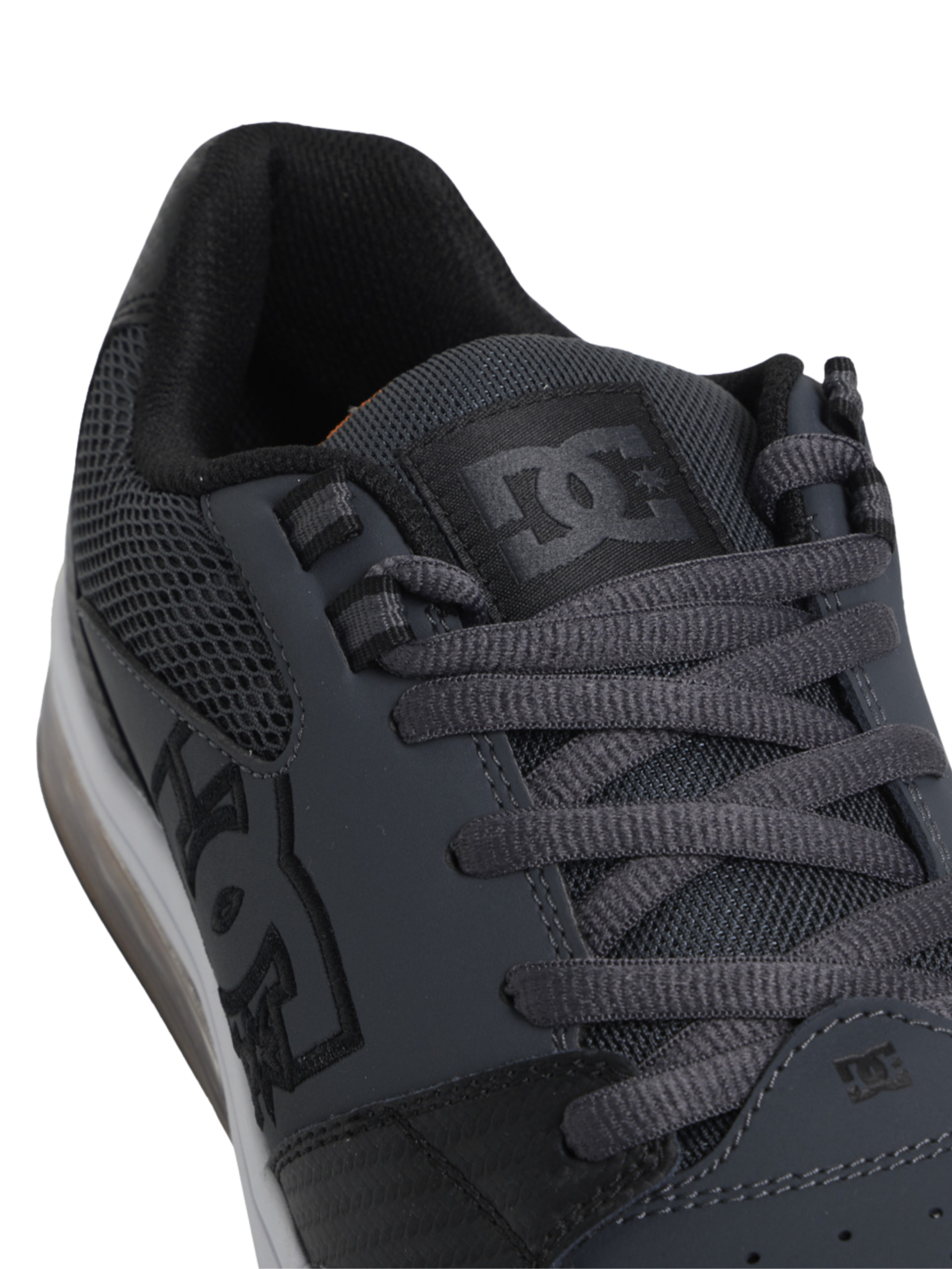 Zapatillas DC Shoes Versatile - Grey/Black/Orange