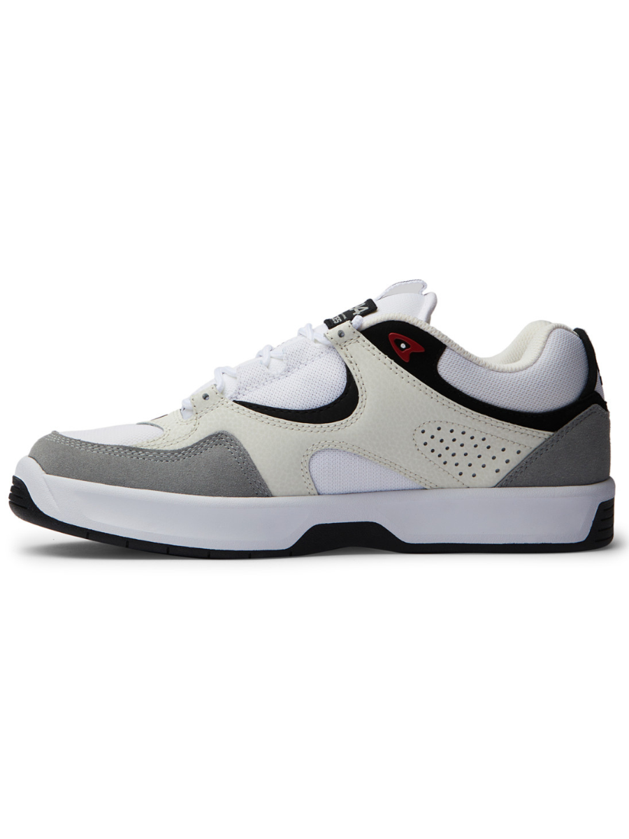 DC Shoes Kalynx Zero Skate Shoes - Grey/Black