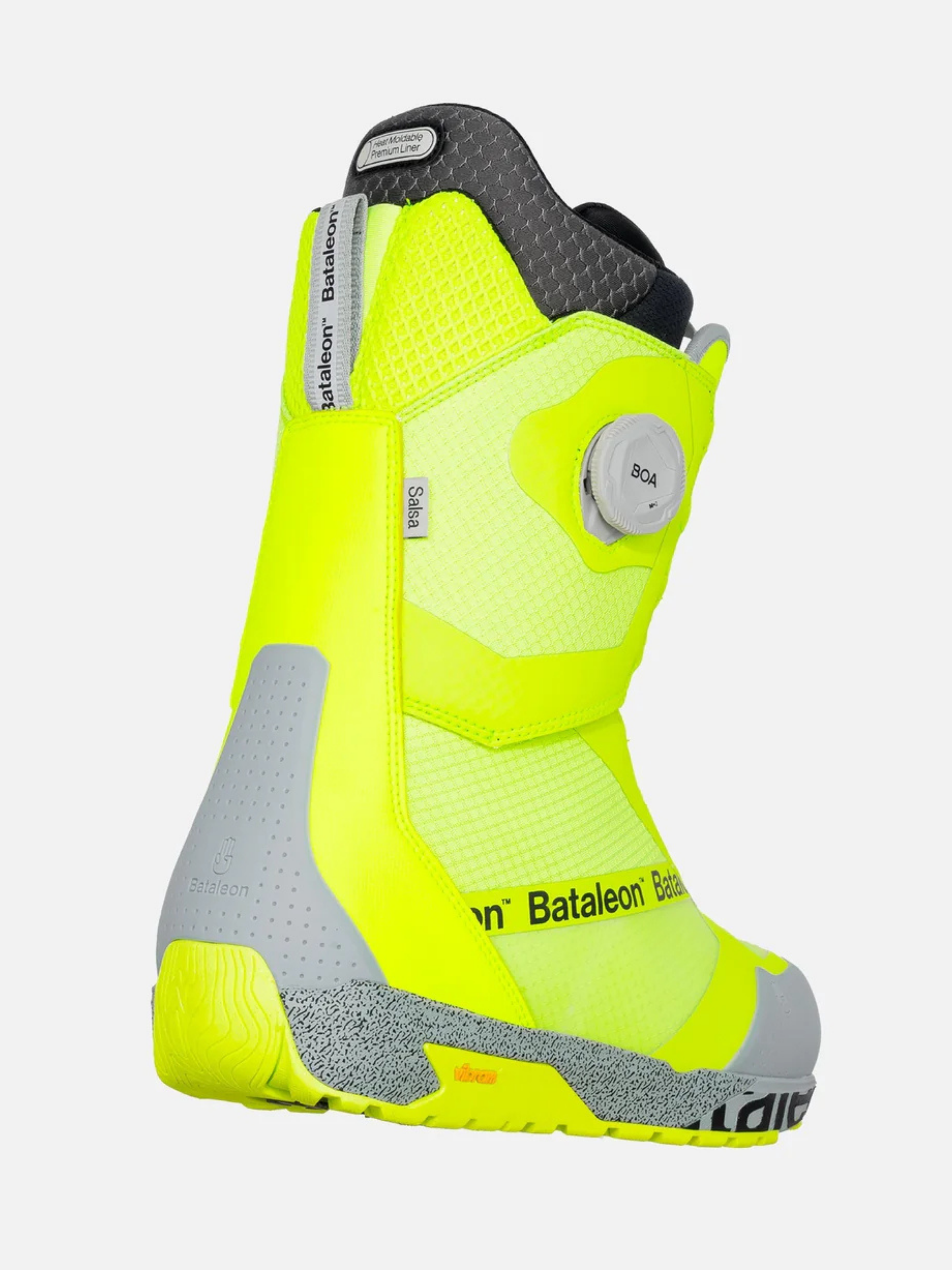 Botas de Snowboard Bataleon Salsa BOA Hombre | Neon Yellow