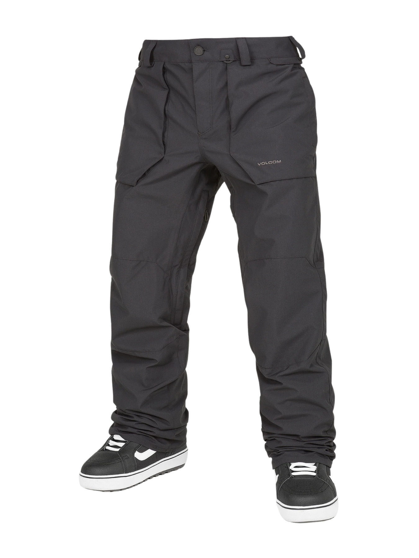 Pantalon de snowboard Volcom Roan - Noir | Boutique de snowboard | Boutique Volcom | Collection_Zalando | Nouveaux produits | Pantalon de snowboard Homme | Produits les plus récents | produits les plus vendus | Produits les plus vendus | surfdevils.com