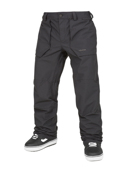 Men's snowboard pants | Volcom Roan Snowboard Pants - Black