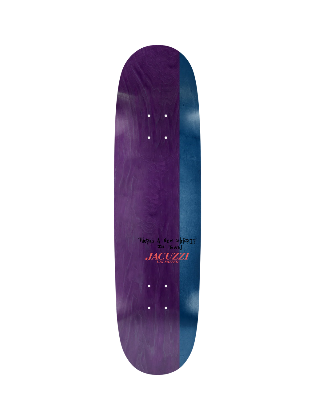 Jacuzzi Unlimited First Rodeo Egg Shape Deck 8.375"