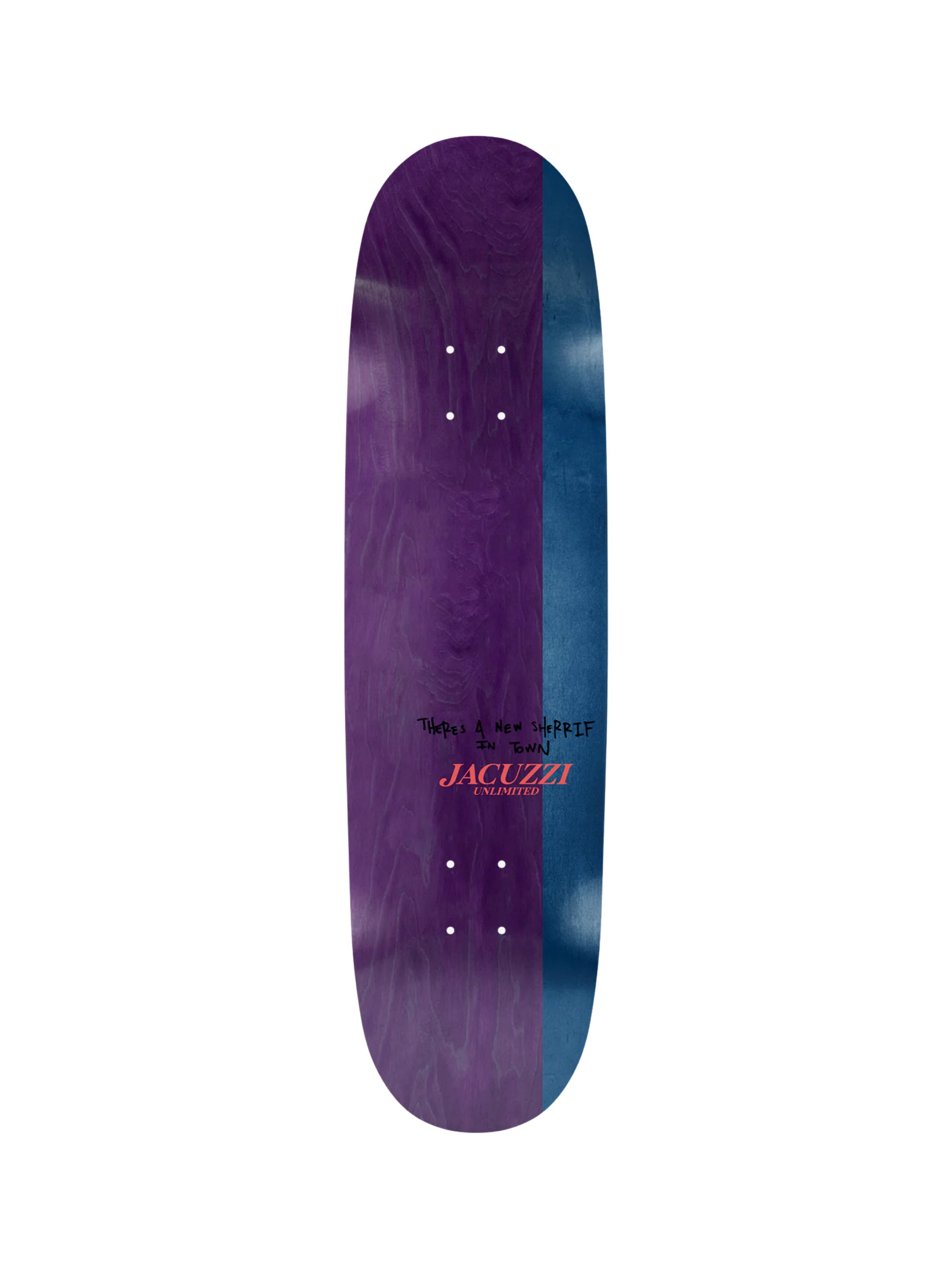 Jacuzzi Unlimited First Rodeo Egg Shape Deck 8.375"