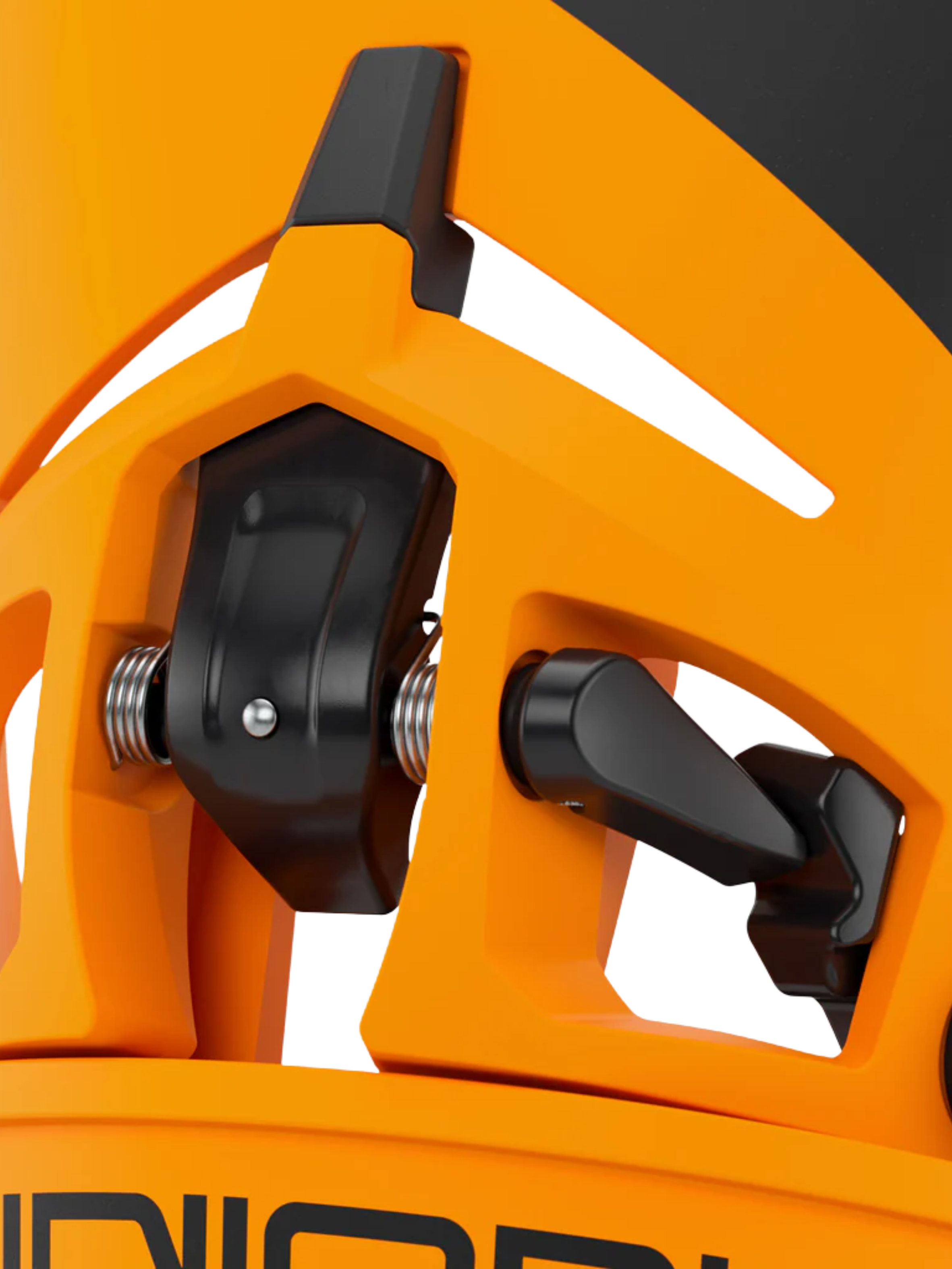 Union Atlas Step On® Men’s Snowboard Binding – Orange