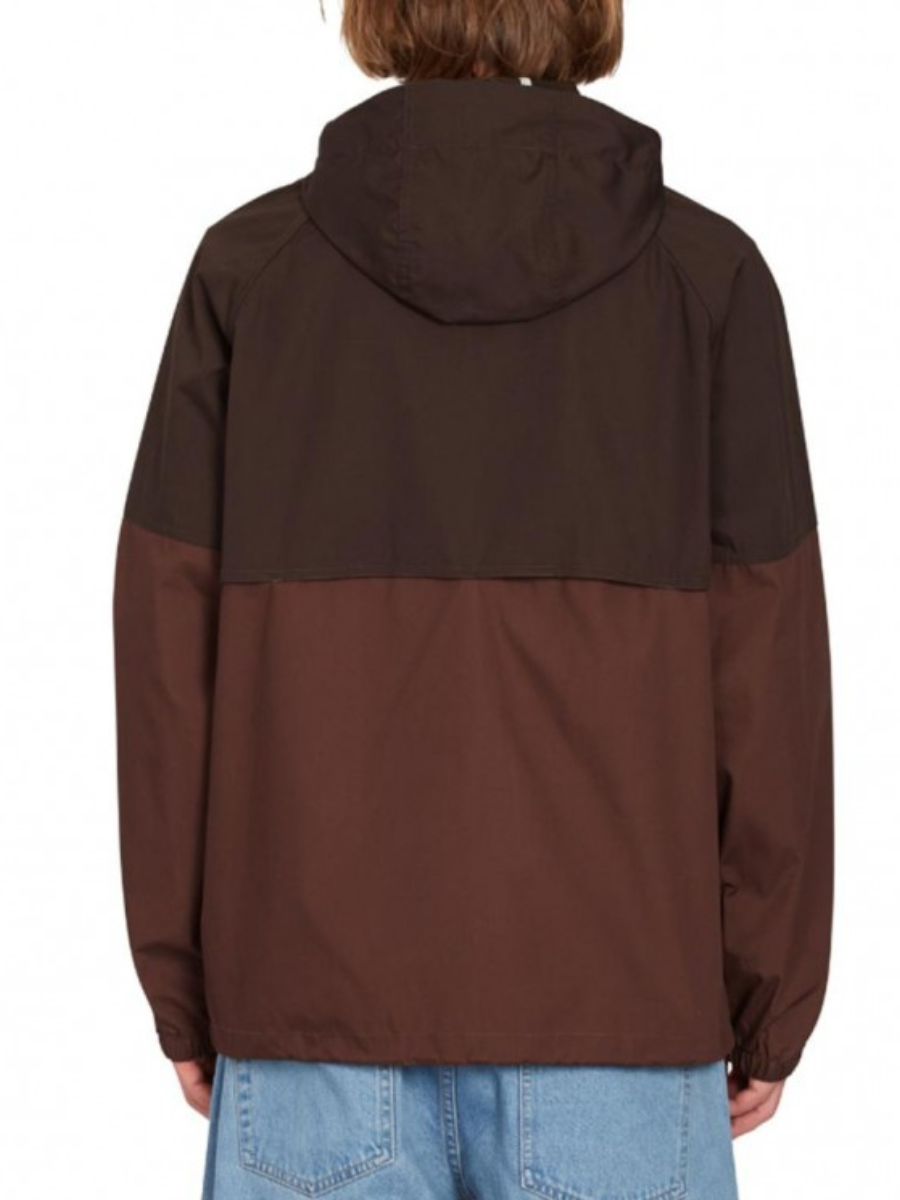 Veste Volcom Wardho - Burro Brown | Nouveaux produits | Produits les plus récents | Produits les plus vendus | surfdevils.com