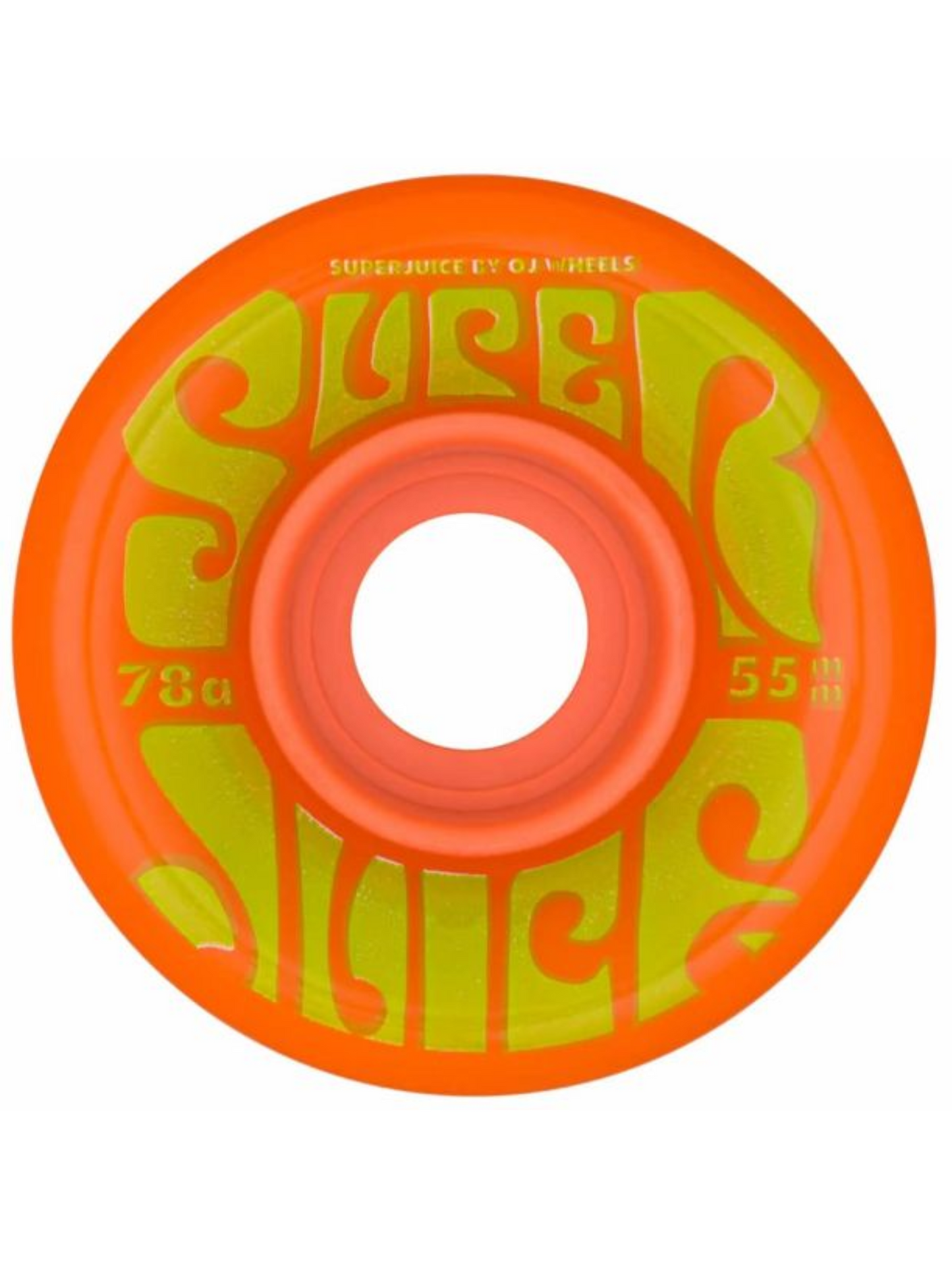 Rodas de skate OJ Wheels 55mm Mini Super Juice Orange 78a