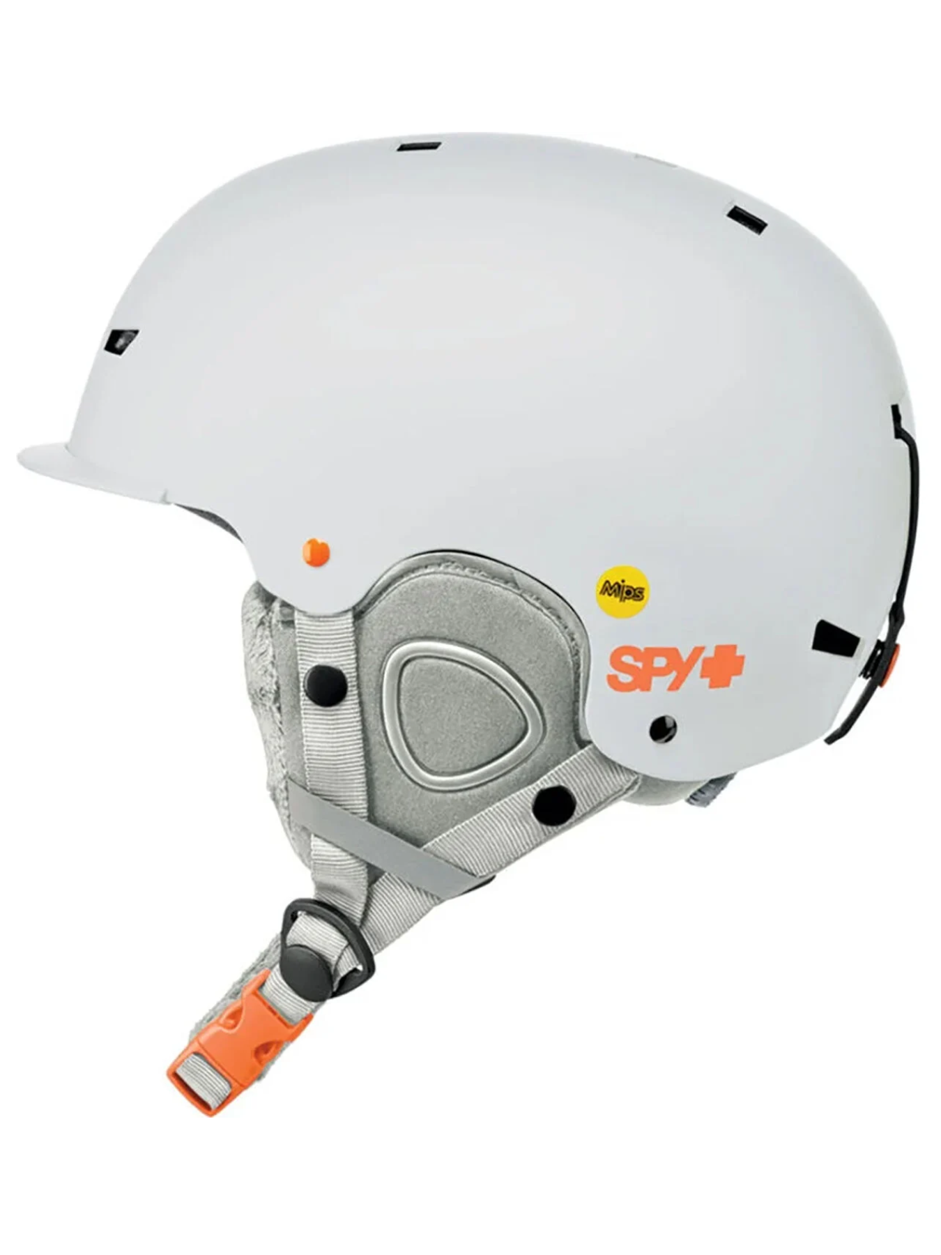 Capacete de snowboard/esqui Spy Galactic Mips - Branco Cinza Claro Mate