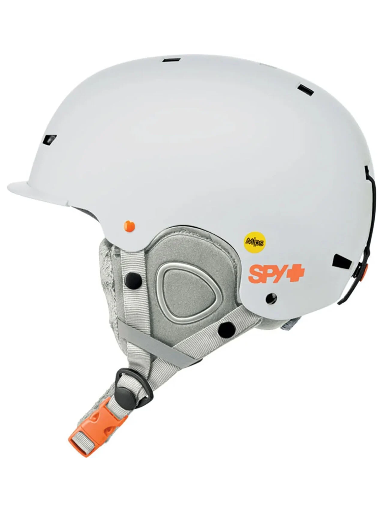 Spy Galactic Mips Snowboard-/Skihelm – Weiß Hellgrau Matt