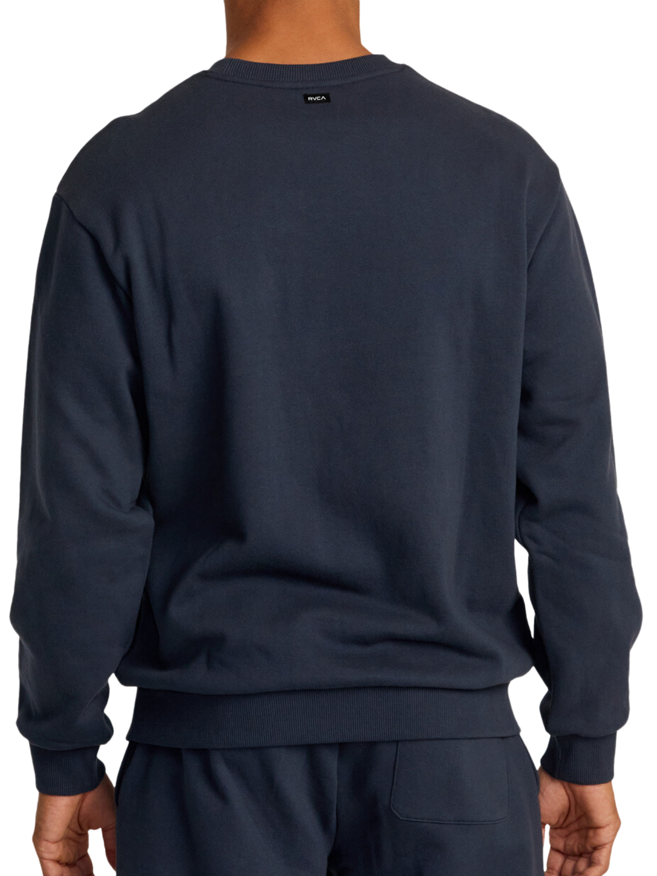 Sweat ras du cou Rvca Essential - Indigo