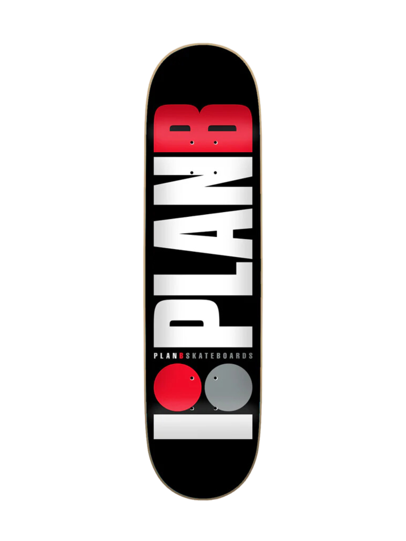 Tabla de skate Plan B Team Red 7.75"