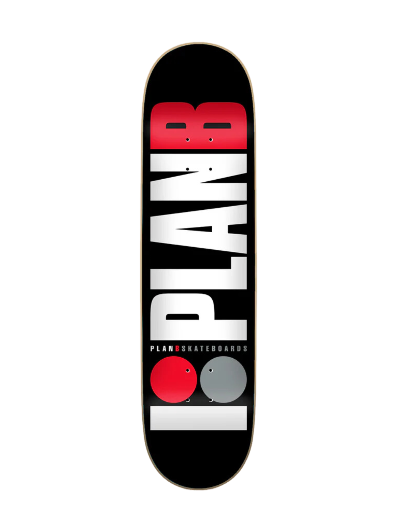 Plan B Team Red 7.75" Skateboard Deck