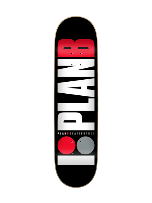 Planches à roulettes | Planche de skateboard Plan B Team Red 7,75"