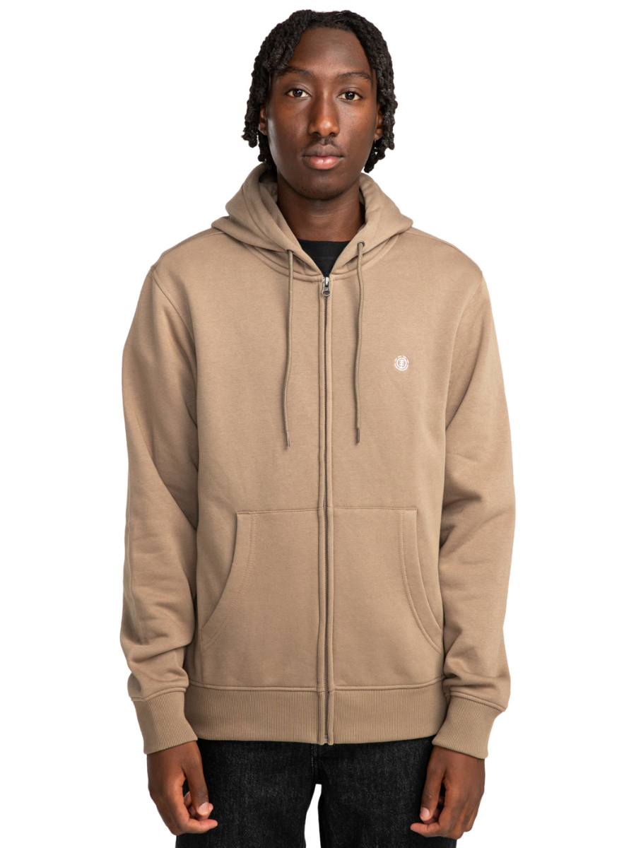 Element Cornell Classic Zip Hoodie - Nogueira | Coleção_Zalando | elementos | Moletons | Novos produtos | Produtos mais recentes | Produtos mais vendidos | Produtos mais vendidos | Roubos de ações | Todos os moletons | surfdevils.com