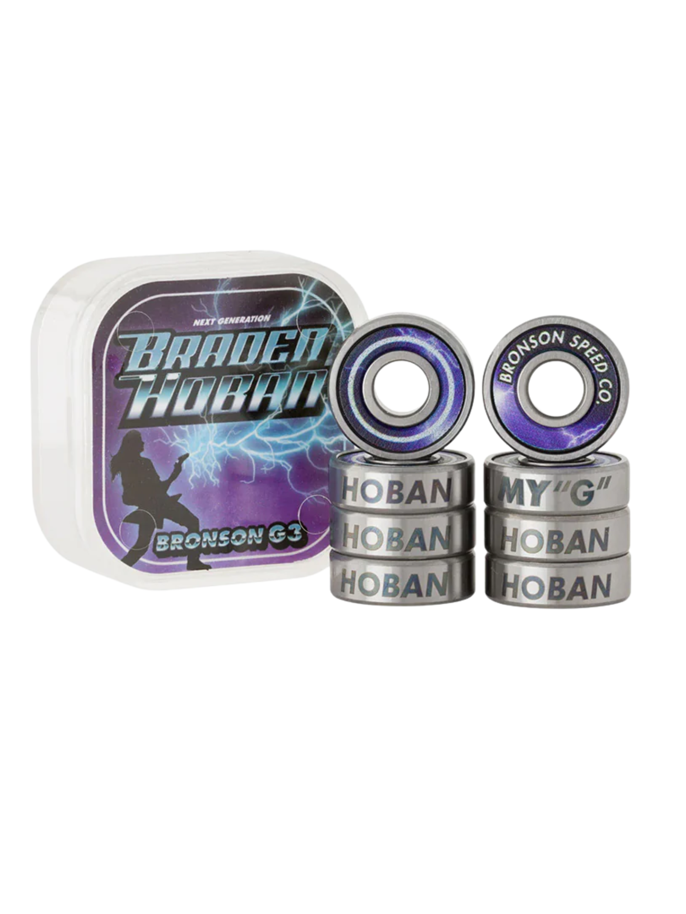 Rodamientos Bronson G3 Brader Hoban