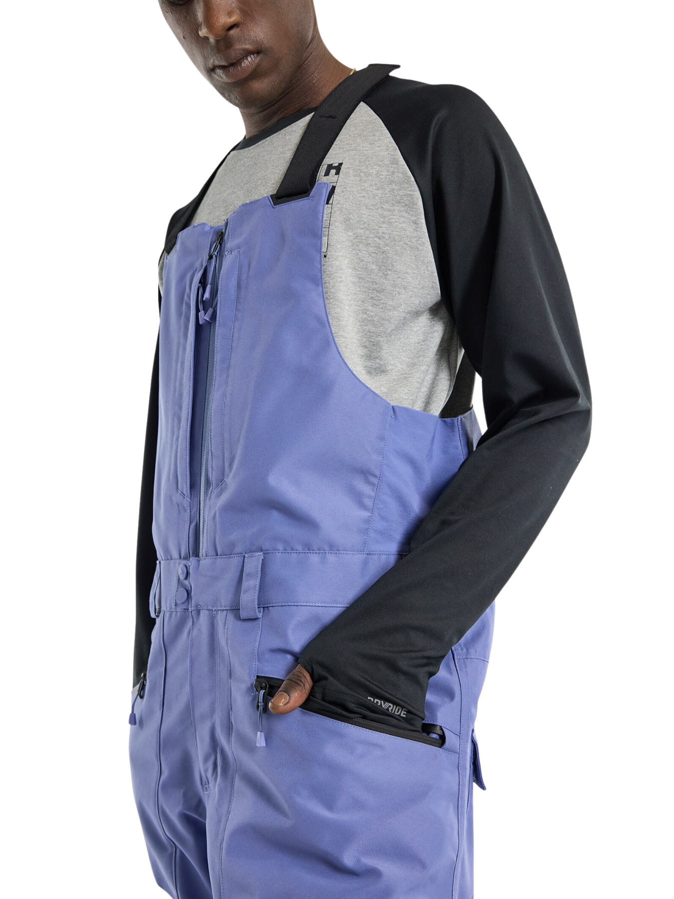 Pantalones con tirantes de snowboard Burton Reserve GORE‑TEX 2L - Slate Blue