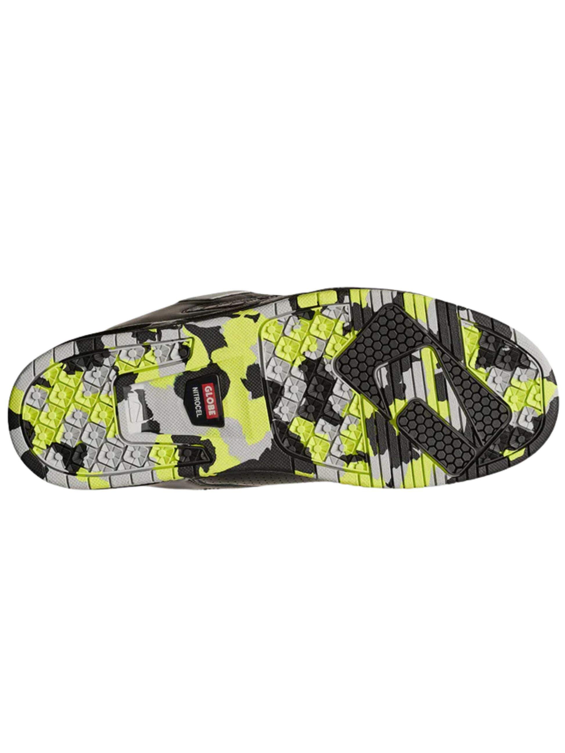 Zapatillas Globe Sabre - Black/Lime
