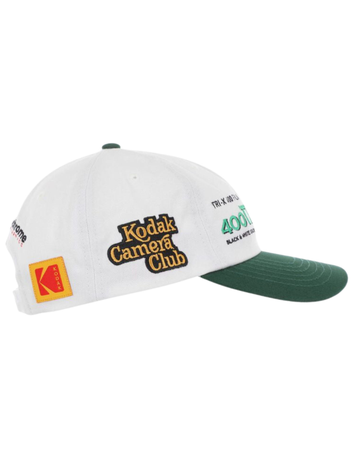 HUF x Kodak Snapback Cap - White