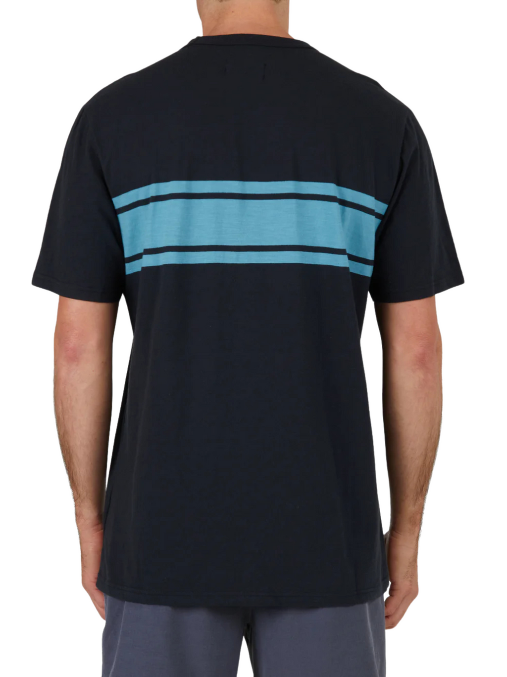 Camiseta Santy Crew Clubhouse Knit - Black