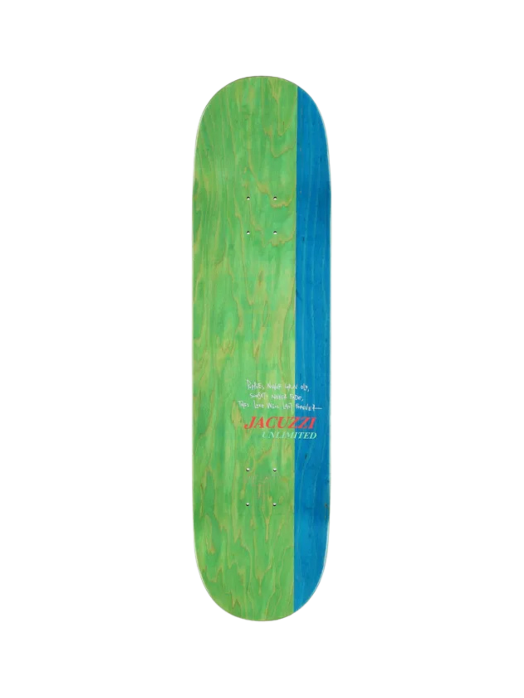 Skateboard-Deck Jacuzzi Unlimited Flavor Ex7 - Red/PurpleSkateboard-Deck Jacuzzi Unlimited Flavor Ex7 - Red/Purple | 8"| 8"