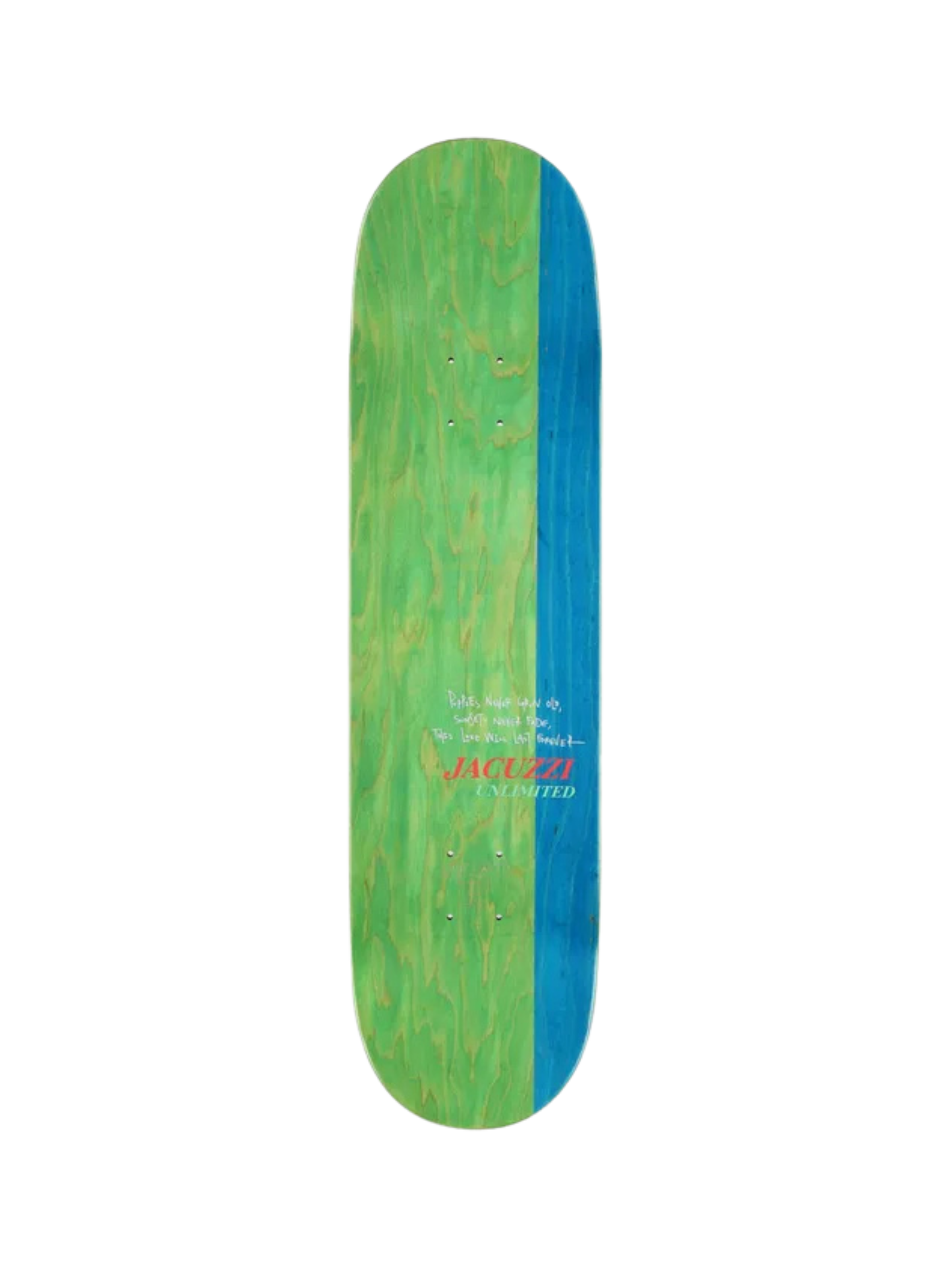 Skateboard-Deck Jacuzzi Unlimited Flavor Ex7 - Red/PurpleSkateboard-Deck Jacuzzi Unlimited Flavor Ex7 - Red/Purple | 8"| 8"