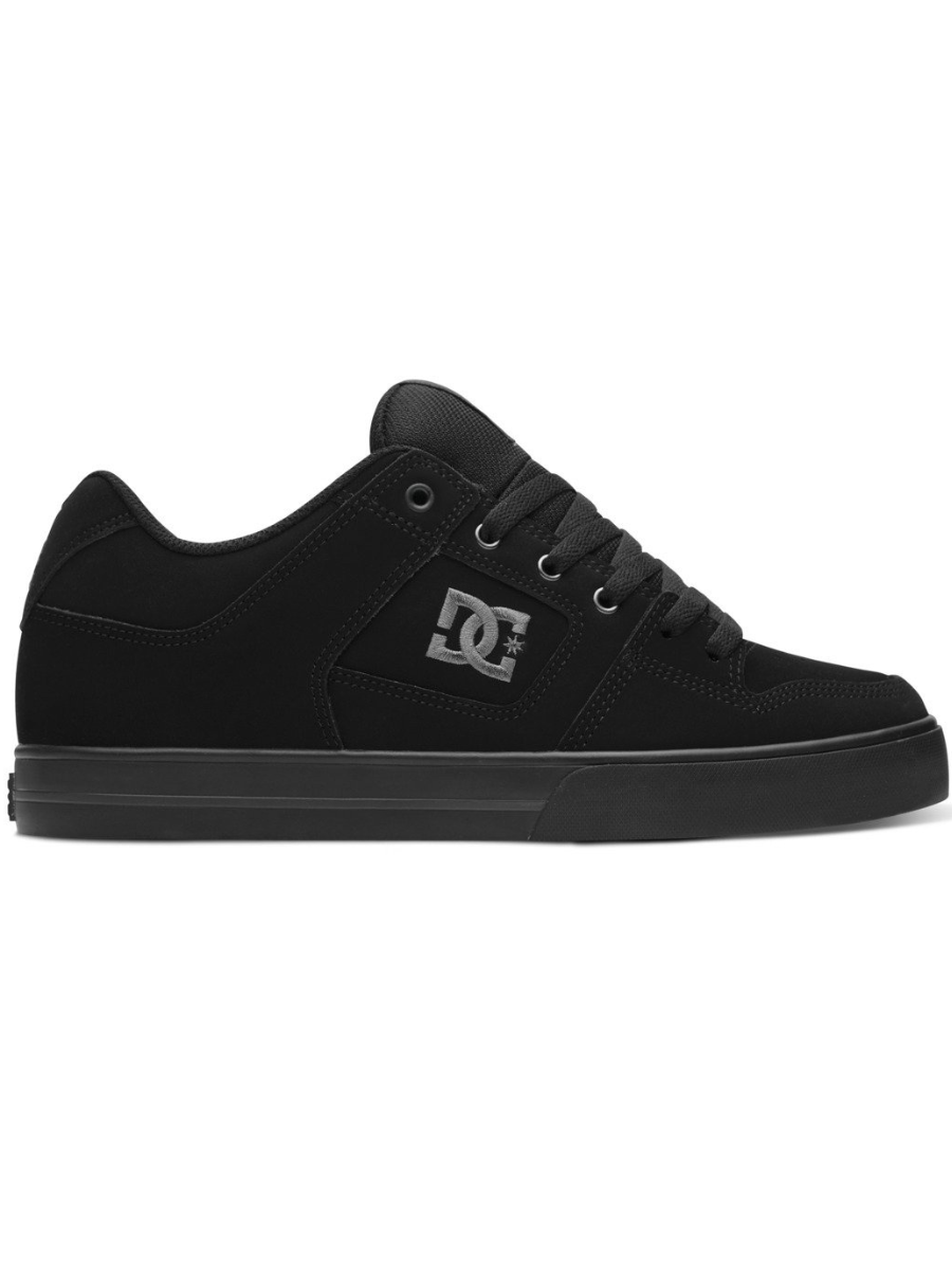 DC Shoes Tênis Pure - Preto / Preto Pirata