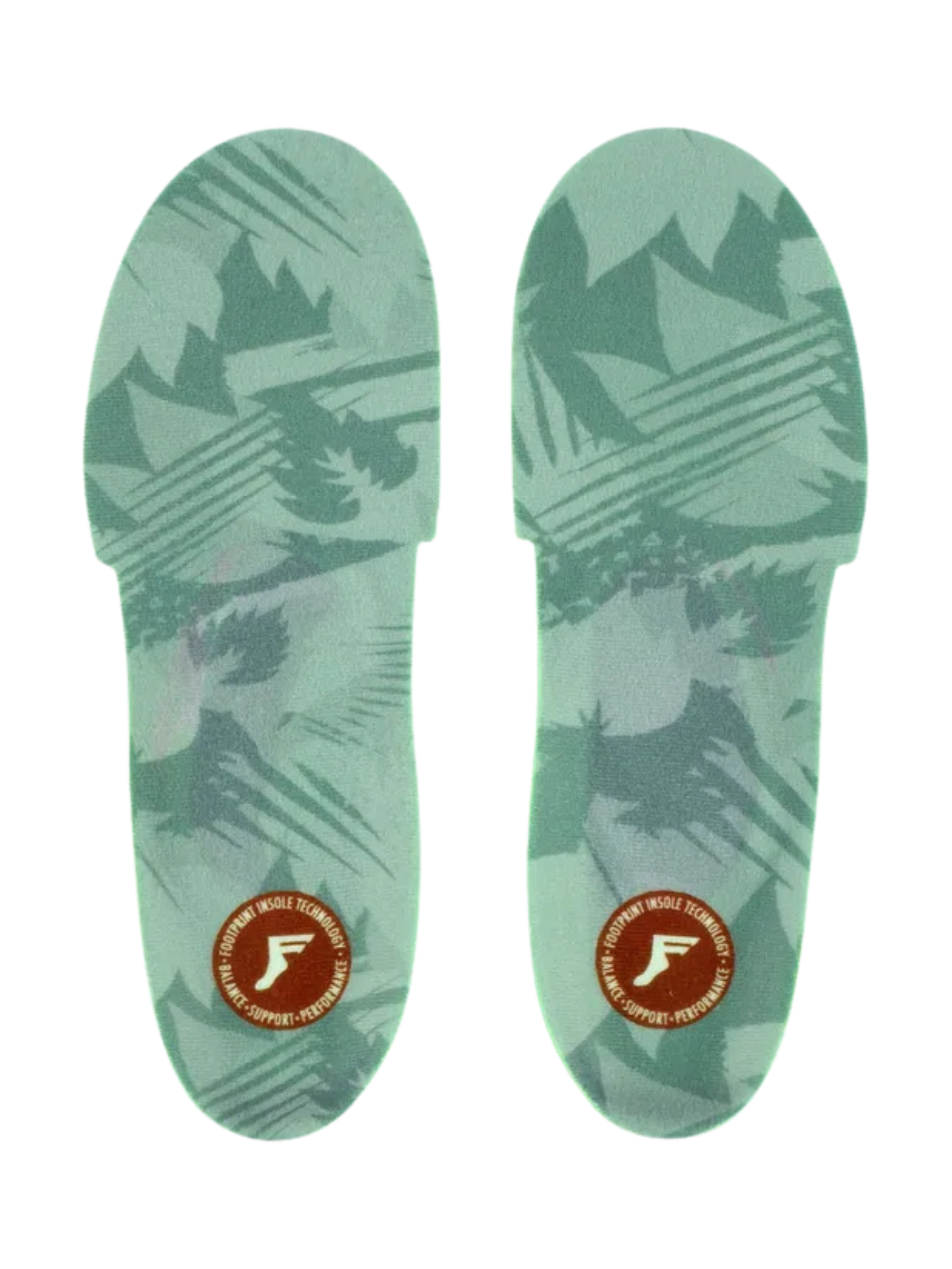 Plantillas Footprint Gamechanger Elite Low Light Grey Camo