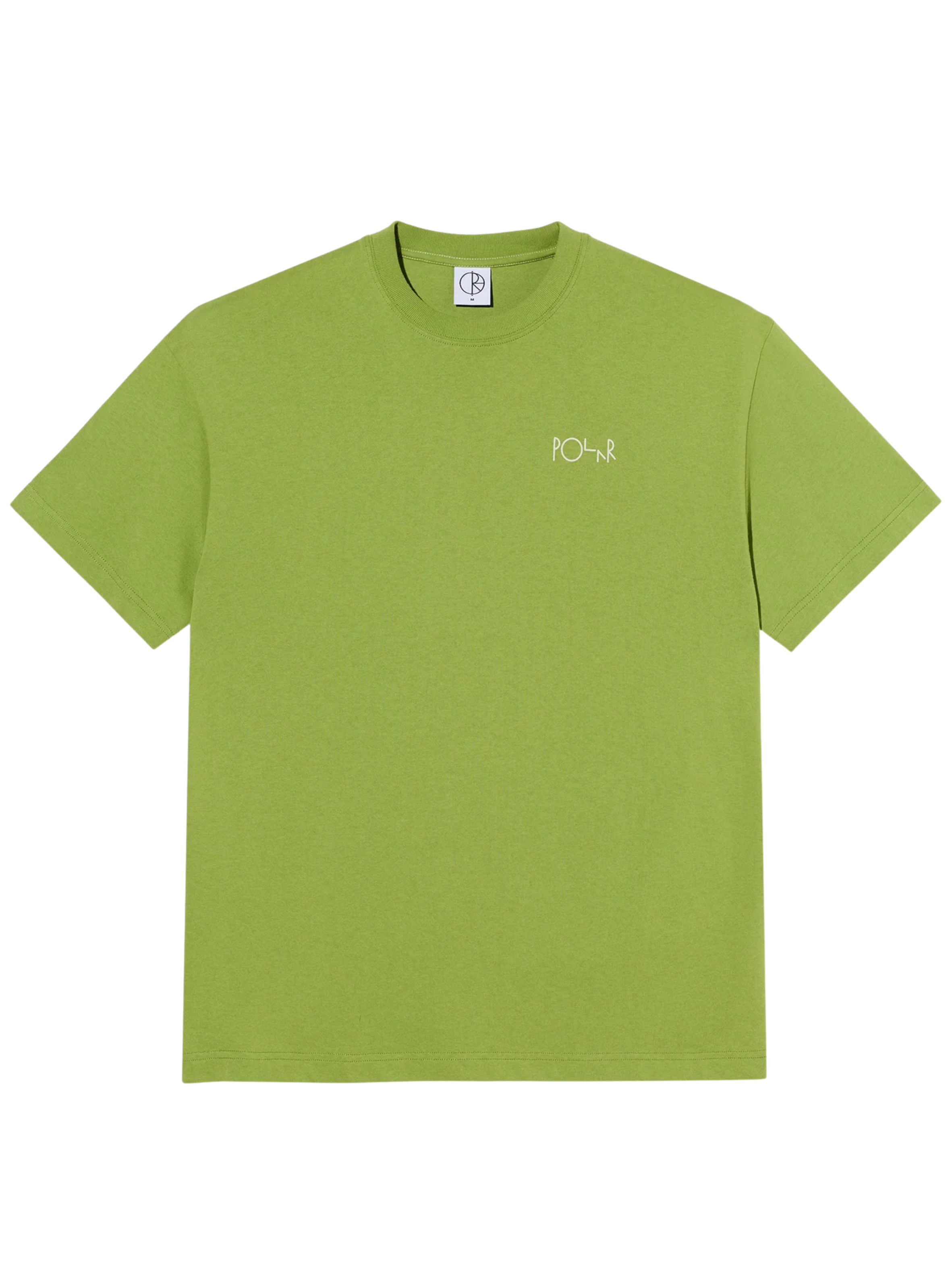 Camiseta Polar Skate Co. Contrast Tee | Stroke Logo Peridot