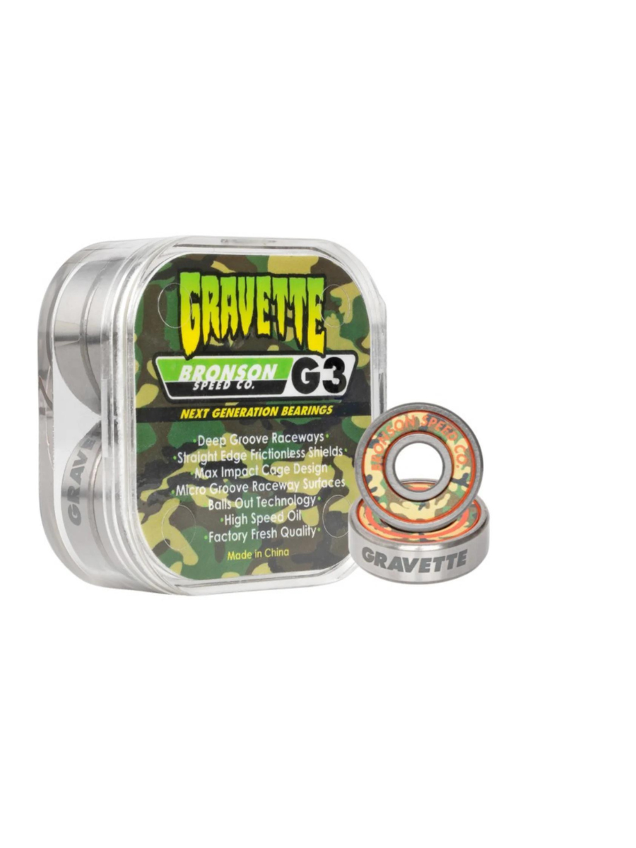 Bronson Speed ​​Bearings - David Gravette G3