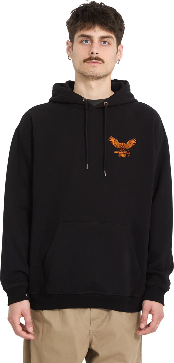 Volcom HAMMERED PO sudadera con capucha hombre | Black