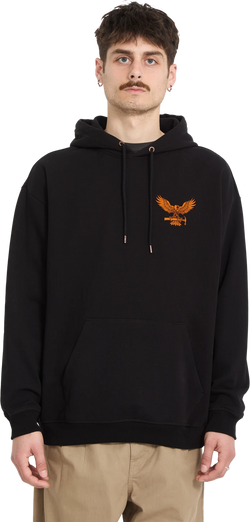 Volcom HAMMERED PO sudadera con capucha hombre | Black
