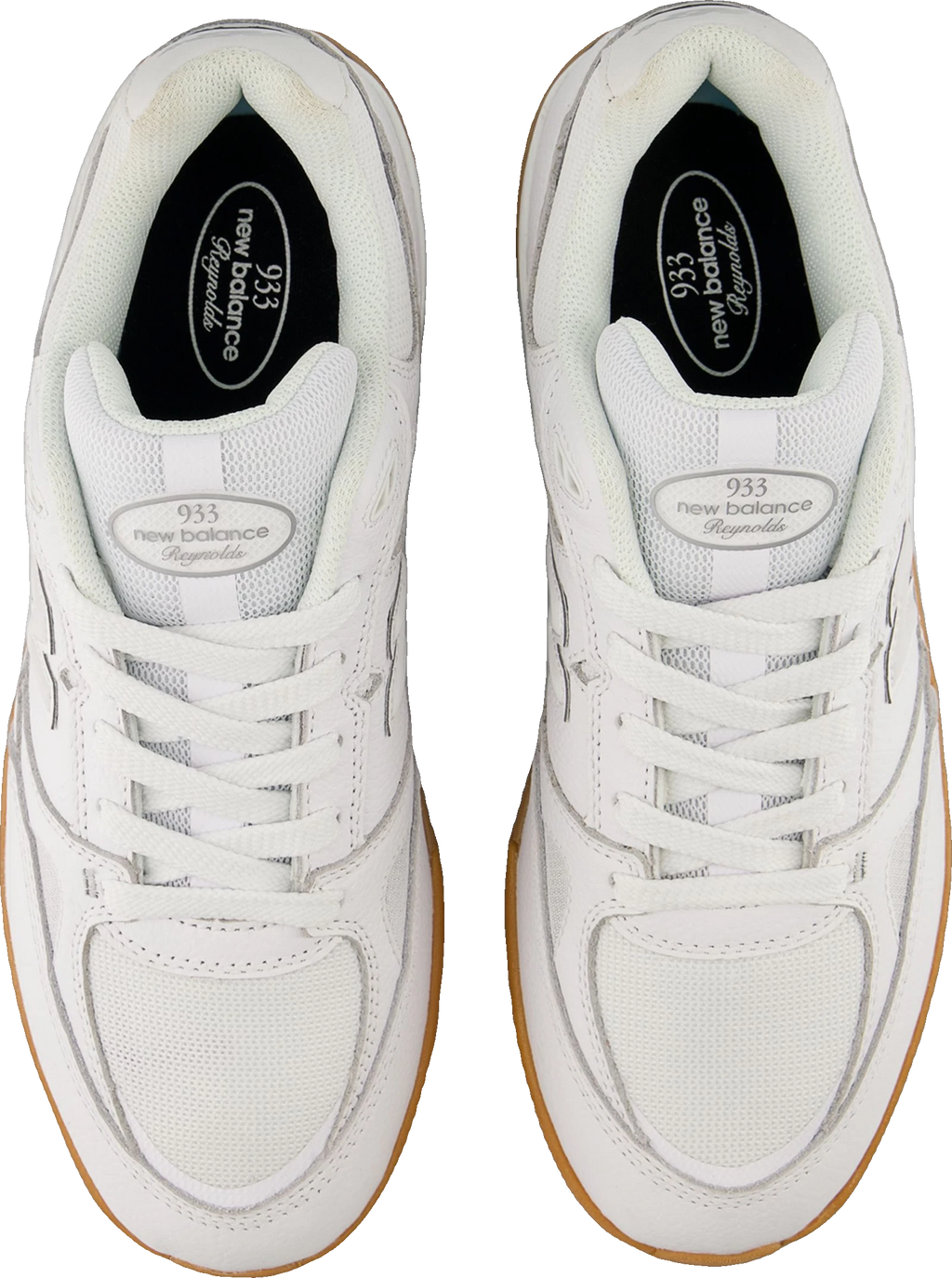 New Balance NB Numeric Andrew Reynolds 933 calzado detail 2 | White/Black