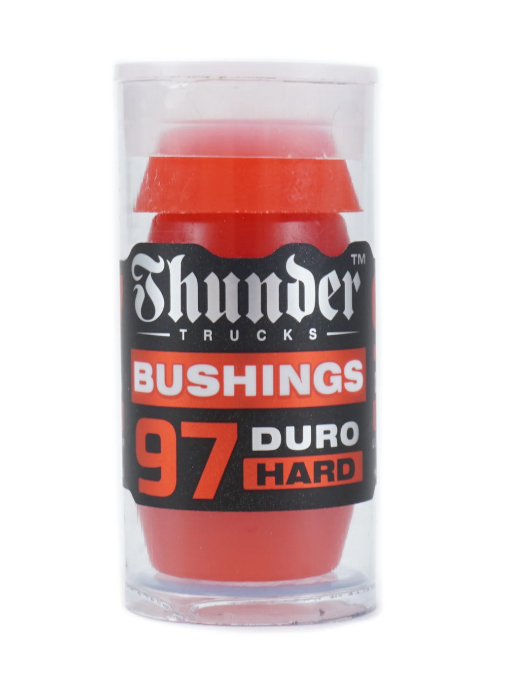 Caoutchoucs d'essieu Thunder Premium 97A Bushings (Rouge) 